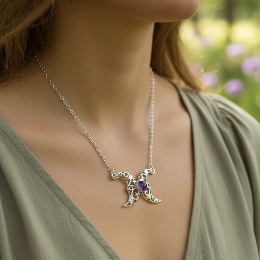Morgana Moon Necklace