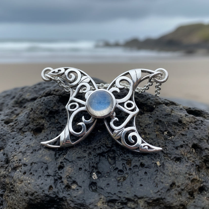 Morgana Moon Necklace