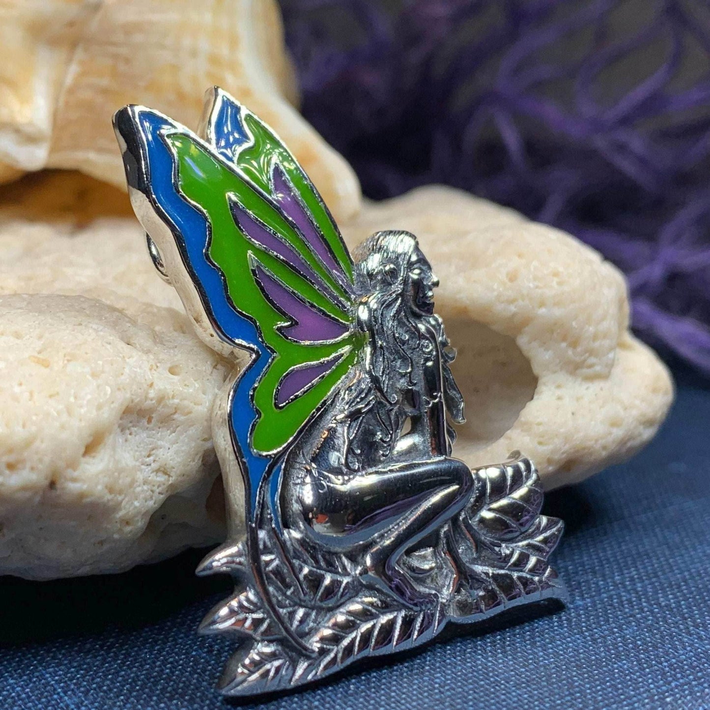 Green Fairy Necklace - 18