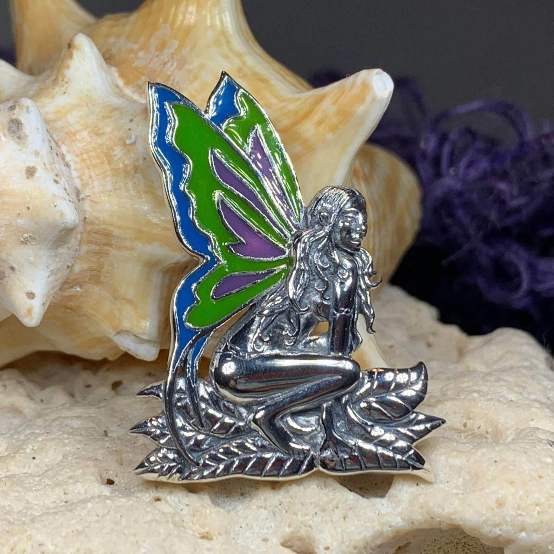 Green Fairy Necklace - 18