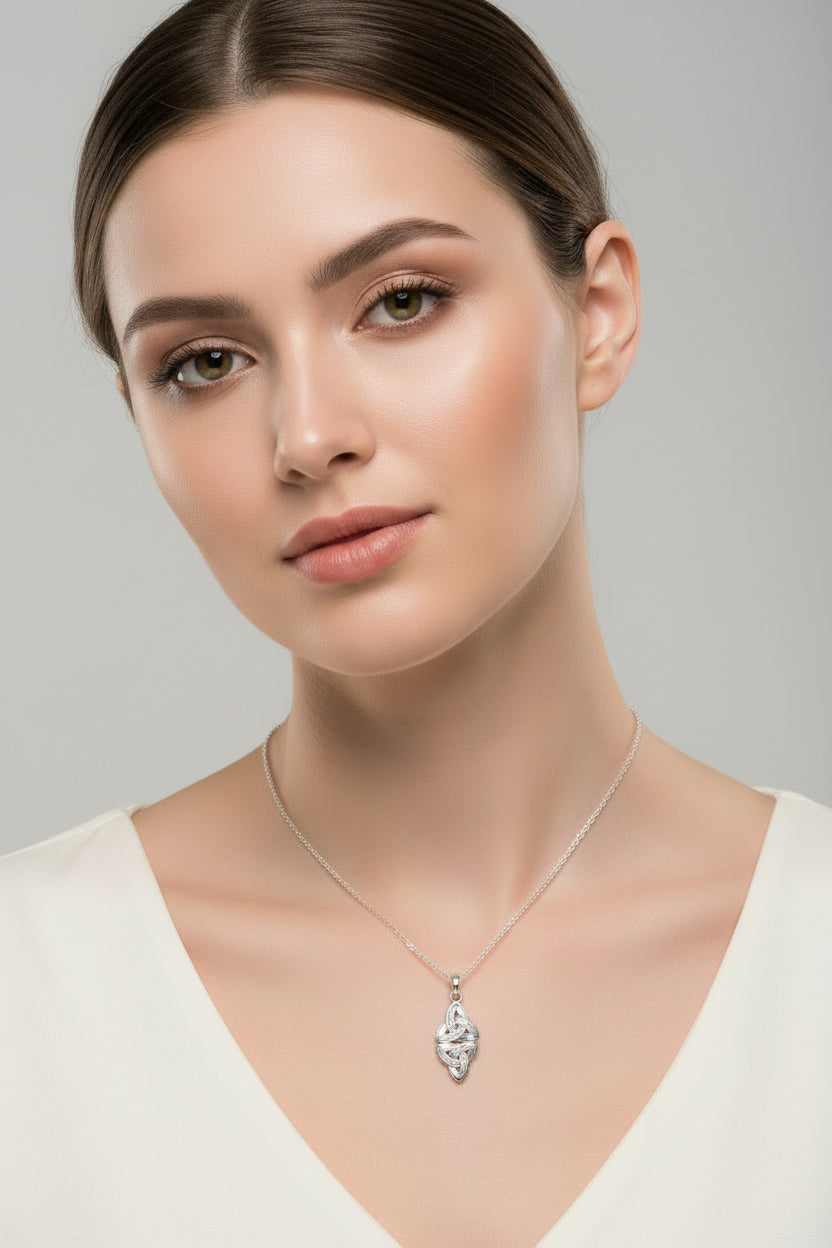 Ethne Trinity Knot Necklace