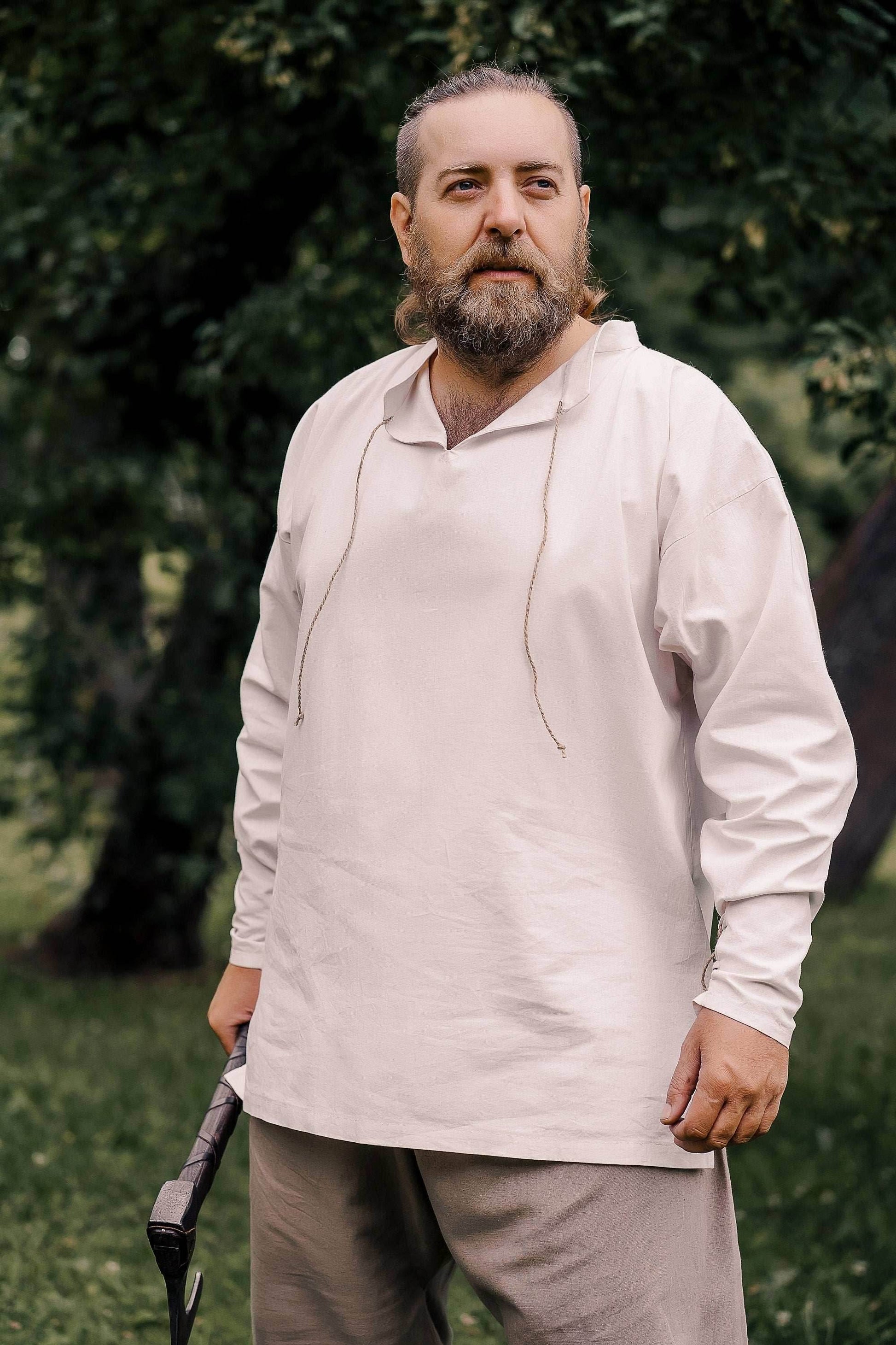 Viking cotton shirt - S