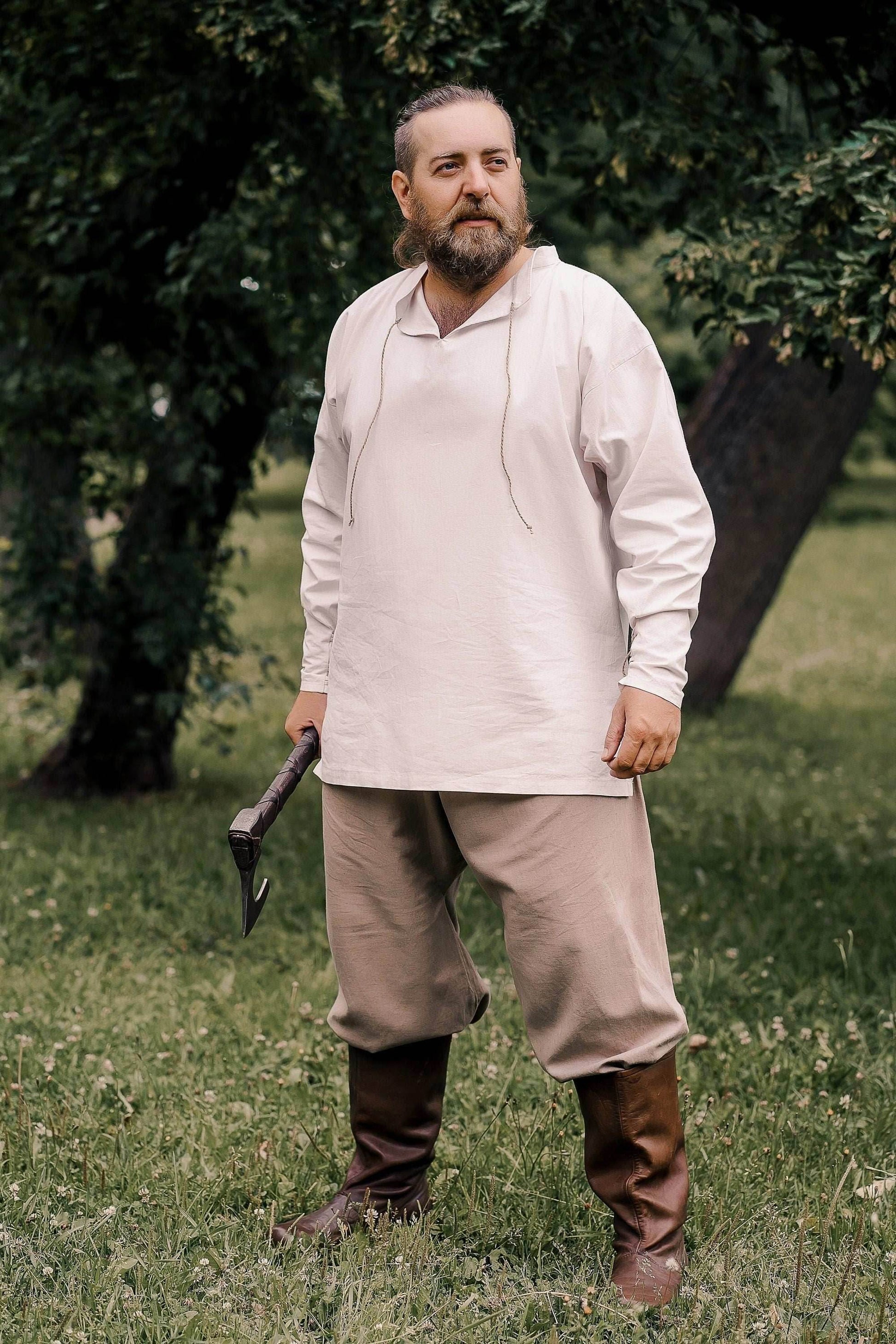 Viking cotton shirt - S