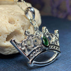 Celtic Crown Necklace - 18