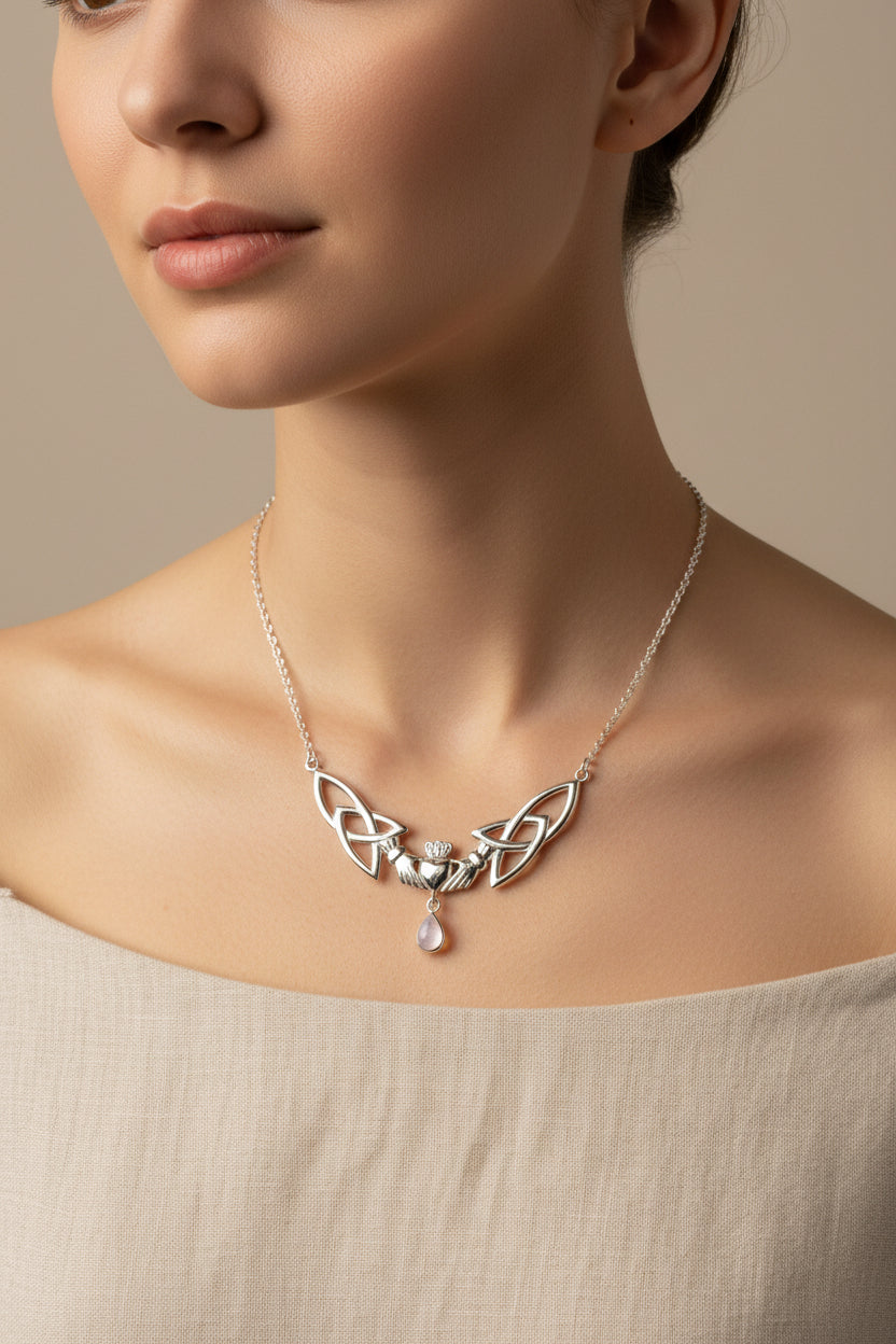 Erinna Claddagh Necklace