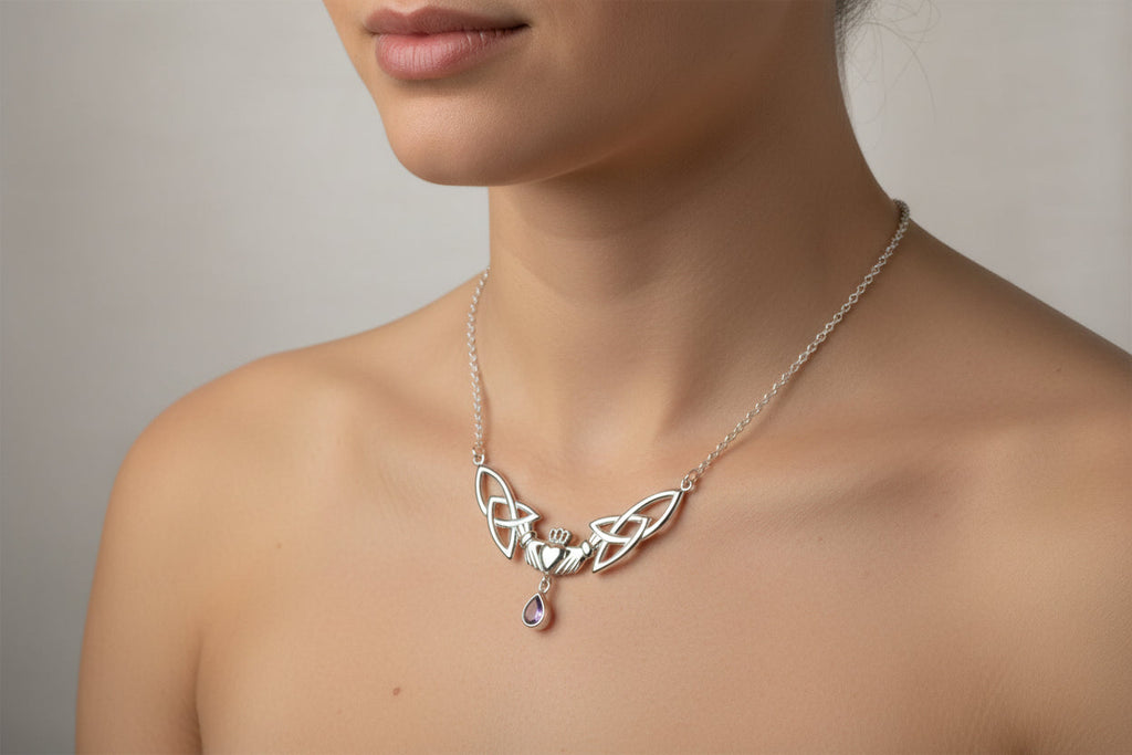 Erinna Claddagh Necklace