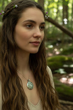 Eternal Celtic Spiral Necklace