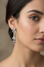Joy Trinity Knot Earrings