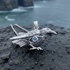 Rona Raven Necklace
