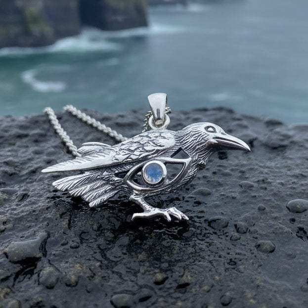 Rona Raven Necklace