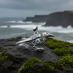 Rona Raven Necklace
