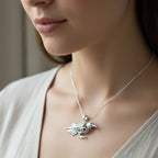 Rona Raven Necklace