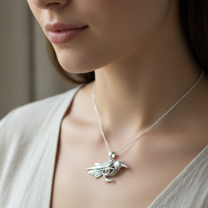 Rona Raven Necklace