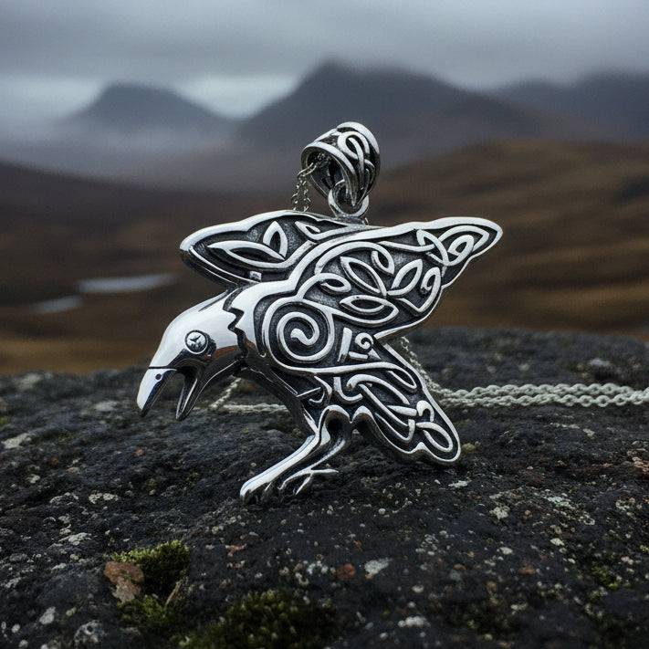 Dauntless Raven Necklace
