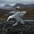 Dauntless Raven Necklace