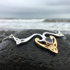 Koribella Trinity Knot Necklace
