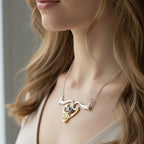 Koribella Trinity Knot Necklace