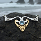 Koribella Trinity Knot Necklace