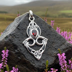 Cordelia Trinity Knot Necklace
