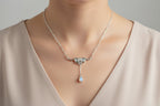 Liosa Celtic Spiral Necklace