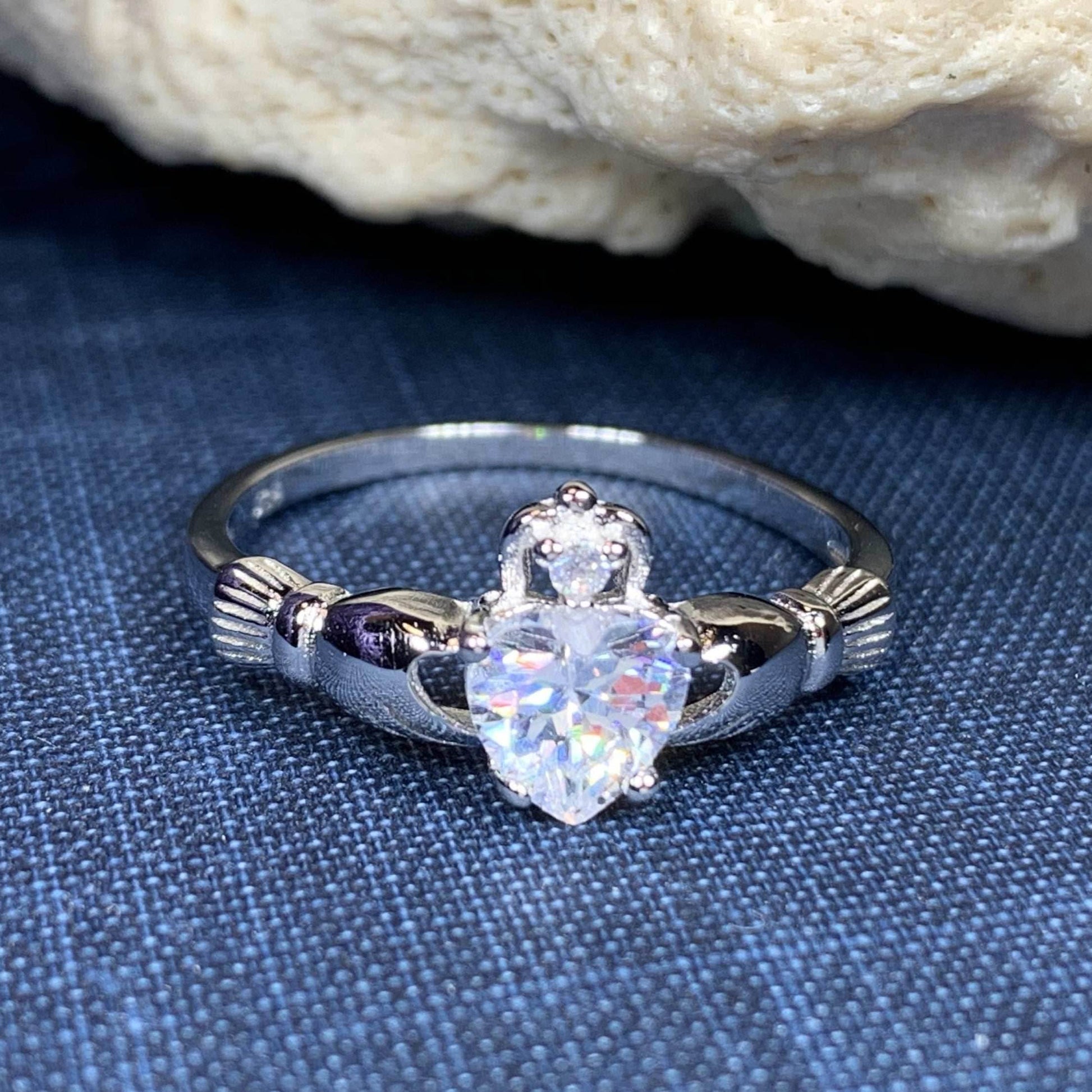 Clare Claddagh Ring - 6