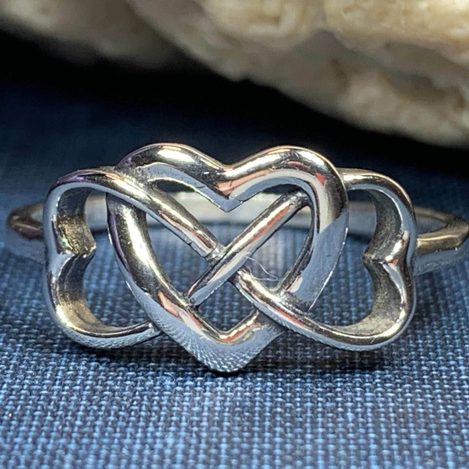 Milis Celtic Heart Ring - 6