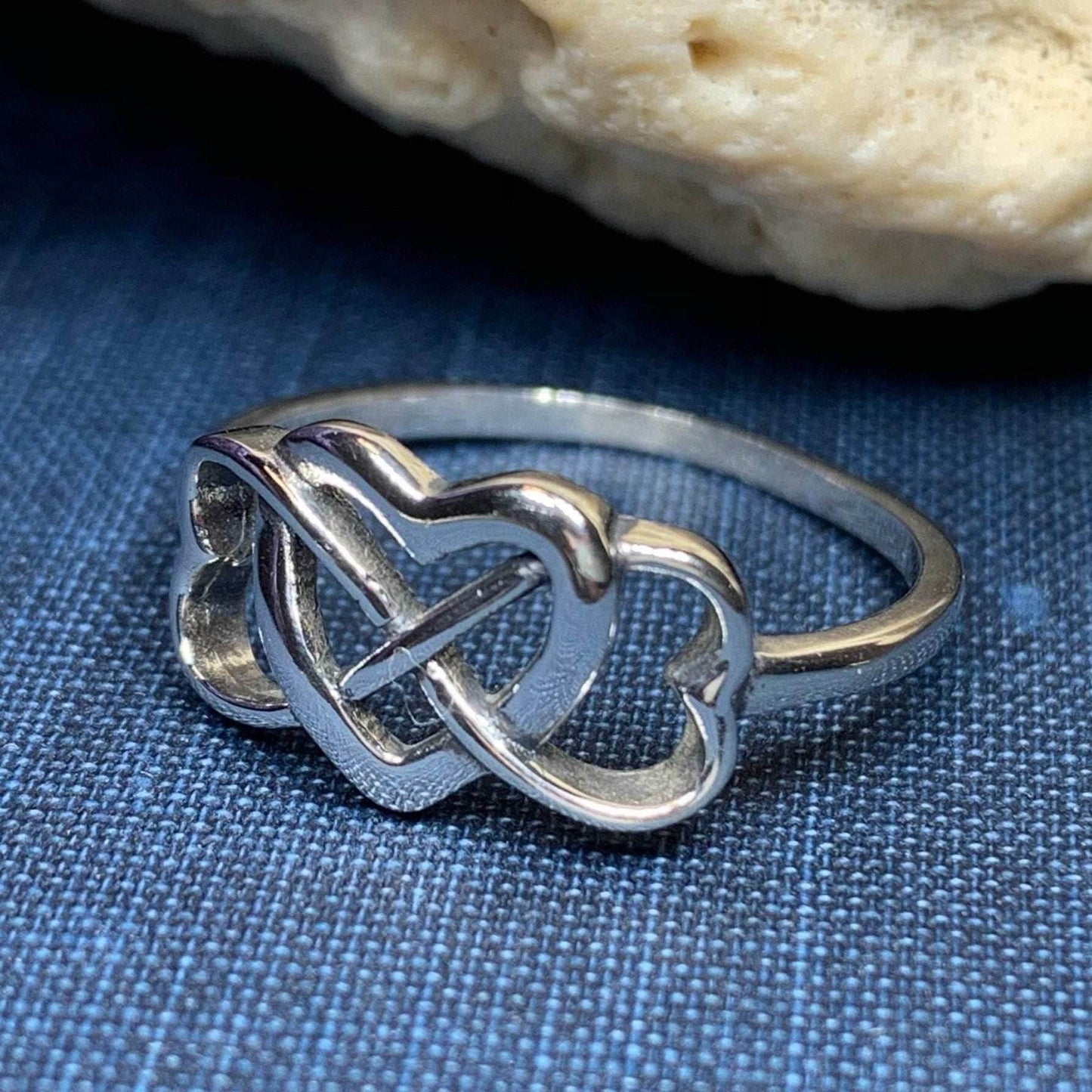 Milis Celtic Heart Ring - 6