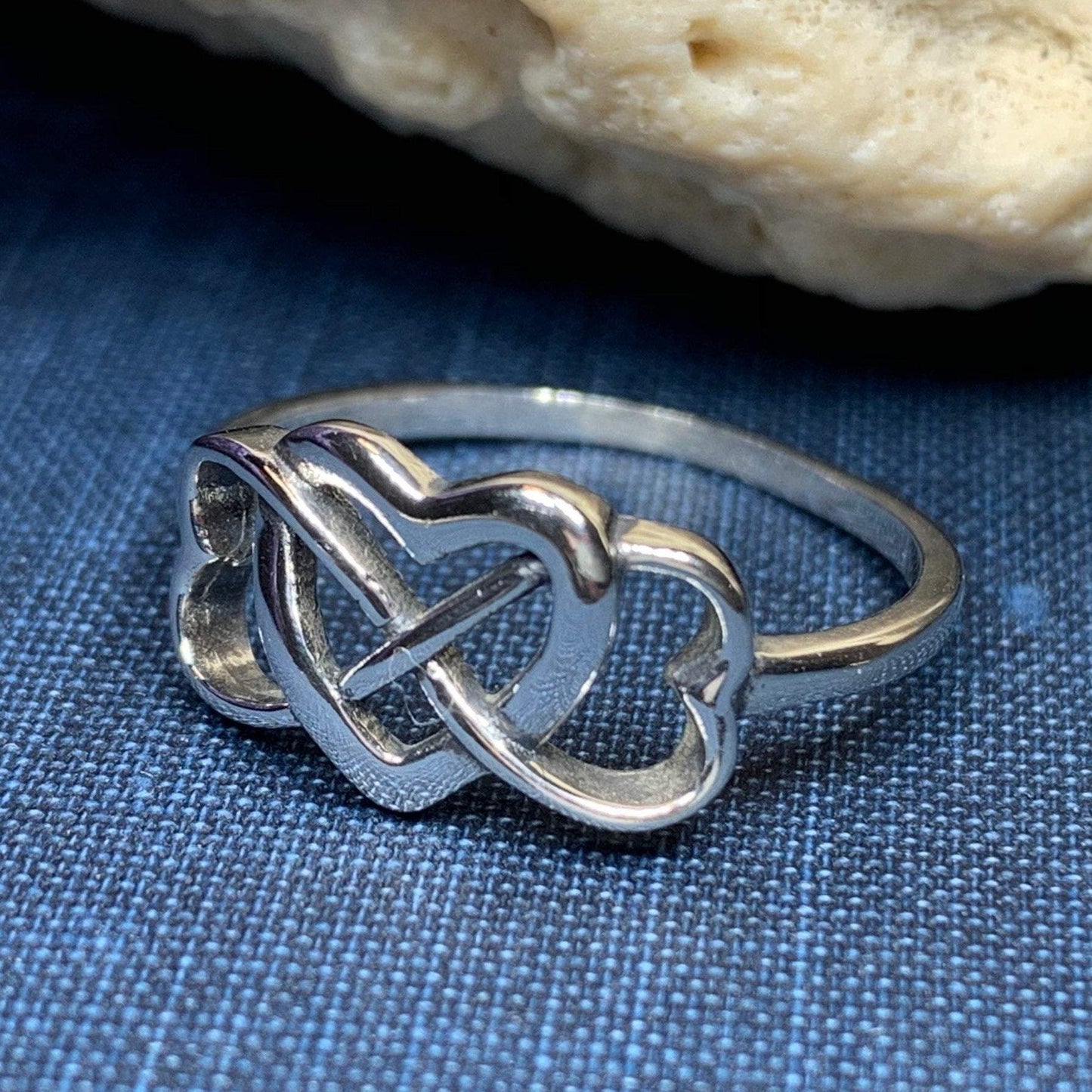 Milis Celtic Heart Ring