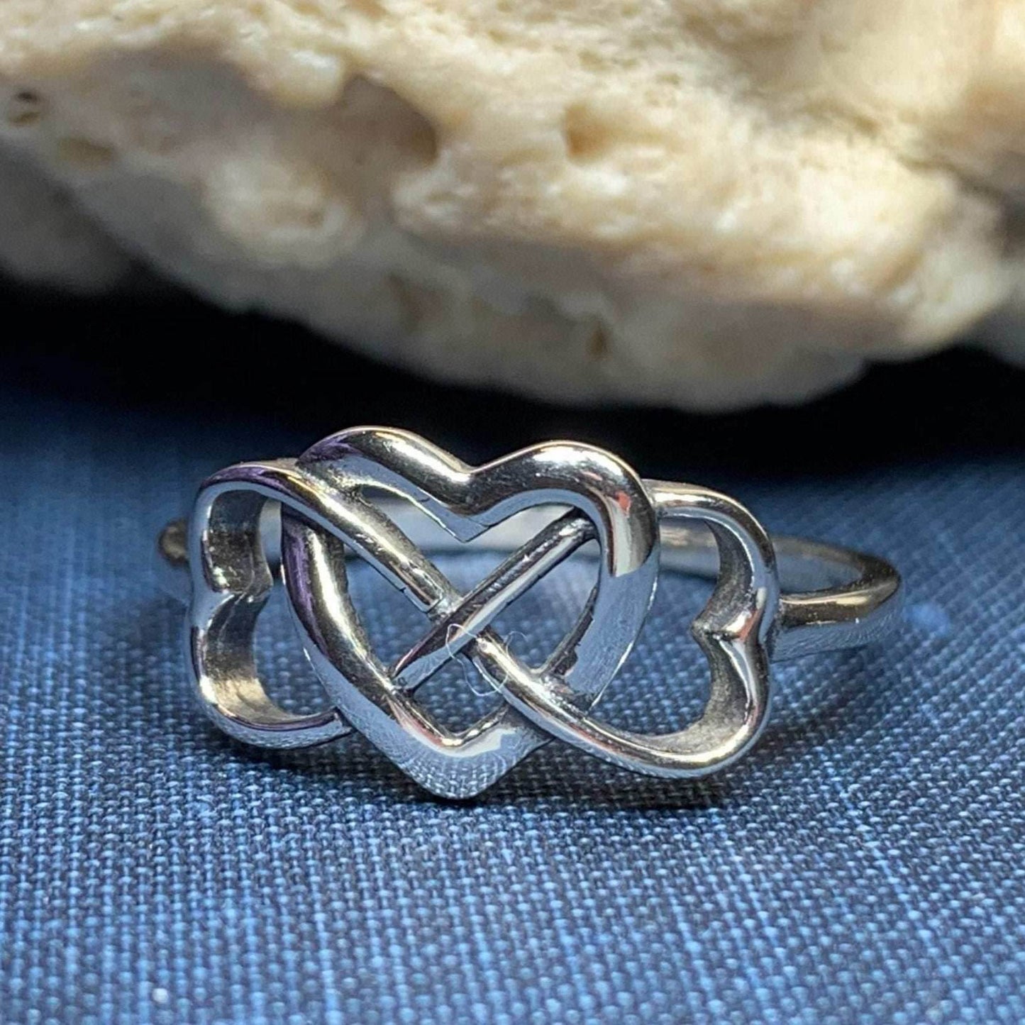 Milis Celtic Heart Ring - 6