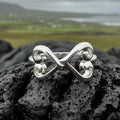 Celtic Infinite Love Heart Ring