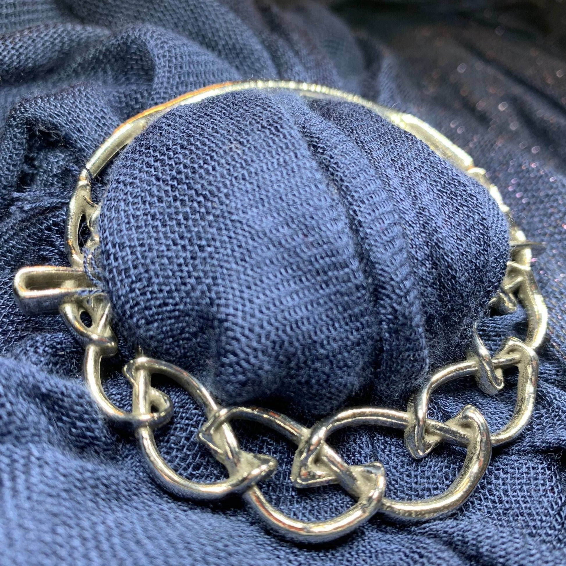 Cora Celtic Knot Scarf Ring - 