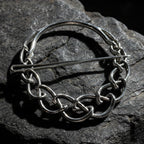 Cora Celtic Knot Scarf Ring
