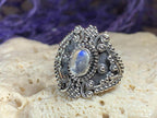 Jannon Celtic Moonstone Ring - 7