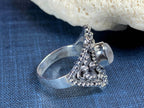 Jannon Celtic Moonstone Ring - 7