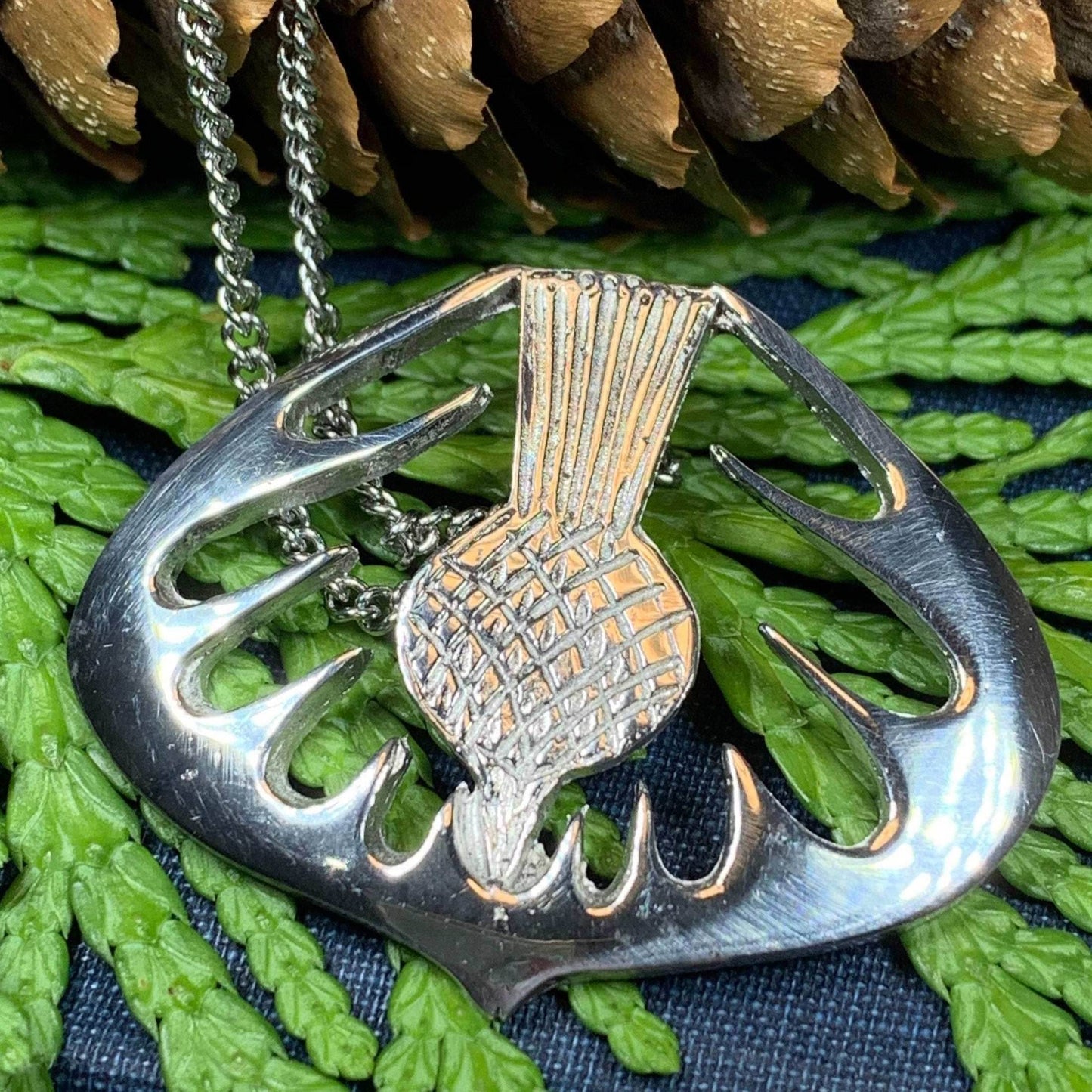 Mackenzie Thistle Necklace - 