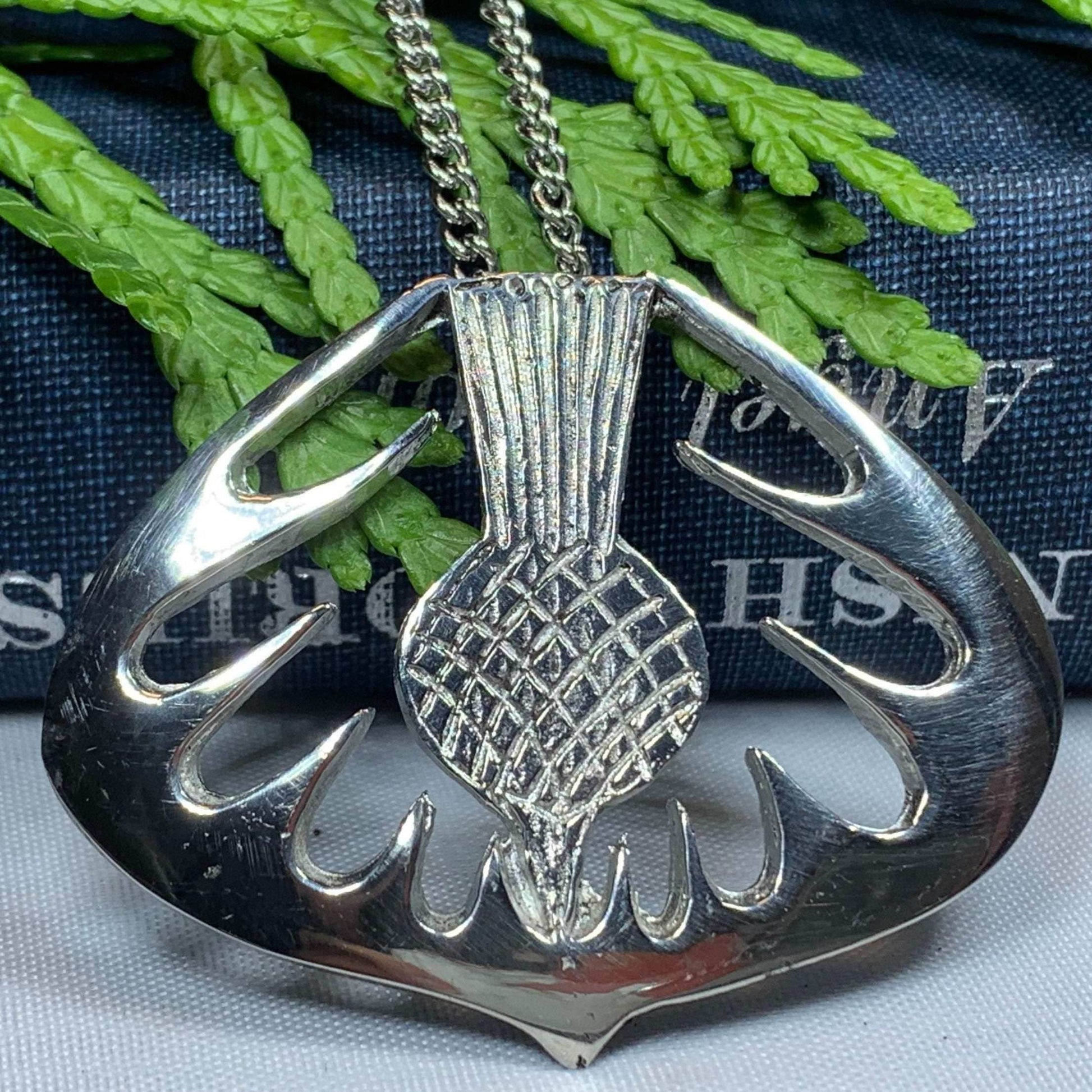 Mackenzie Thistle Necklace - 