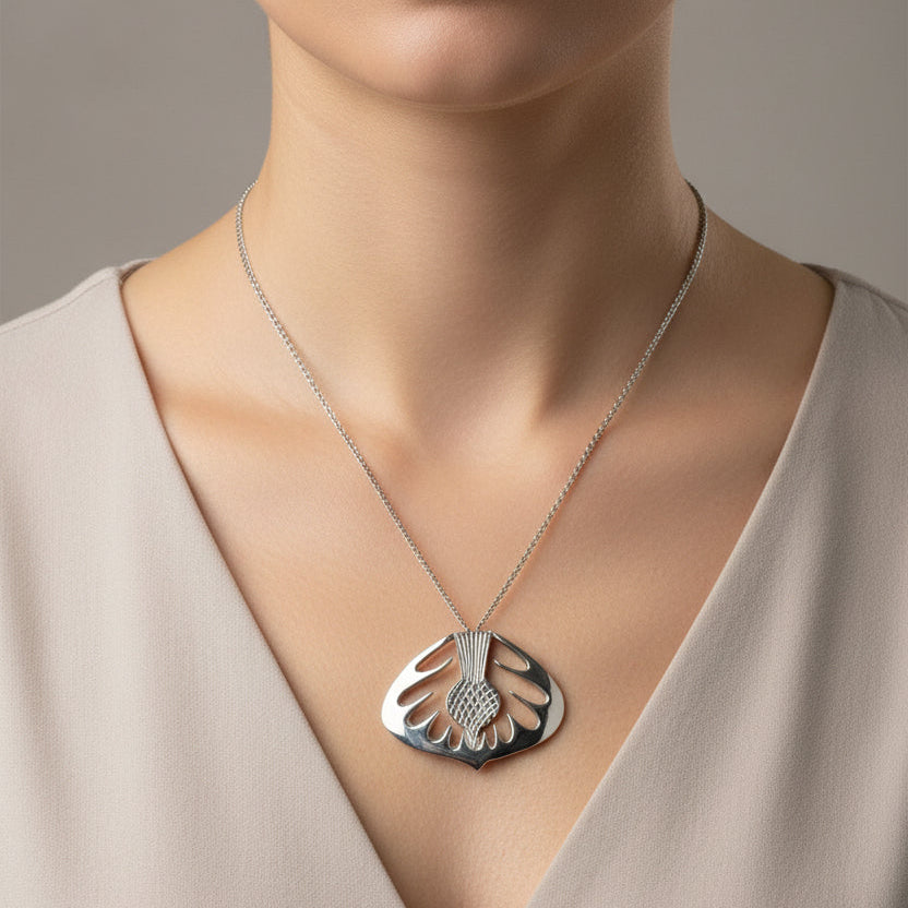Mackenzie Thistle Necklace