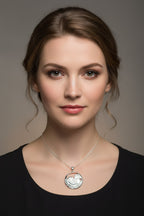 Celtic Puffin Necklace