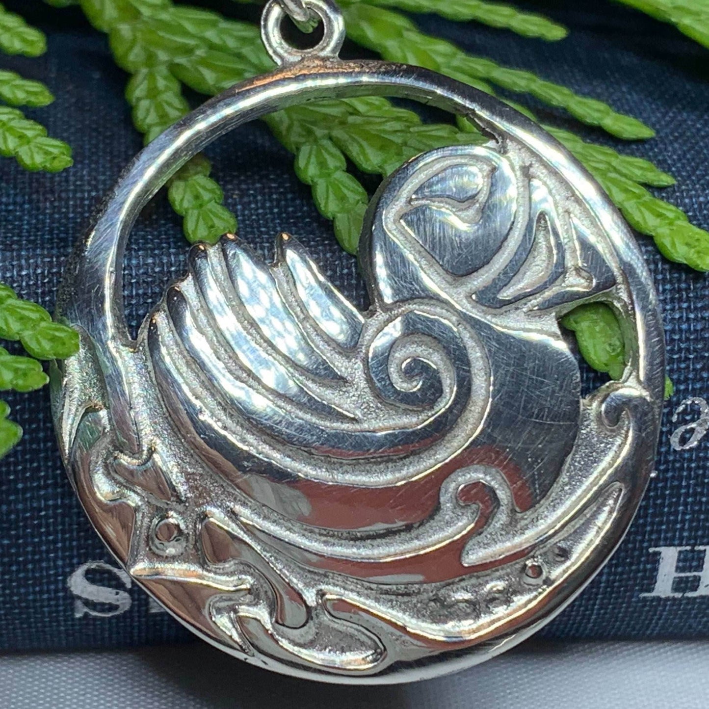 Celtic Puffin Necklace - 
