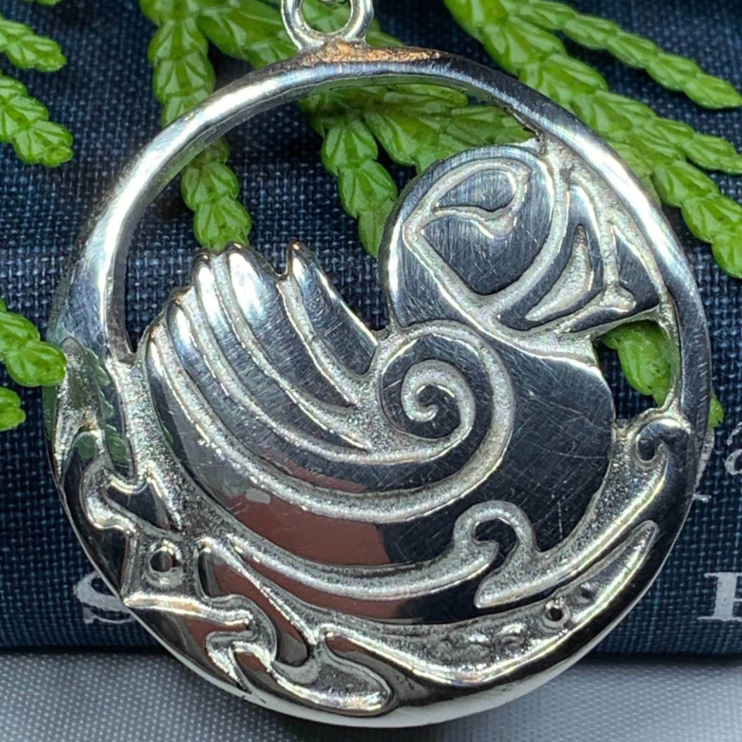 Celtic Puffin Necklace - 