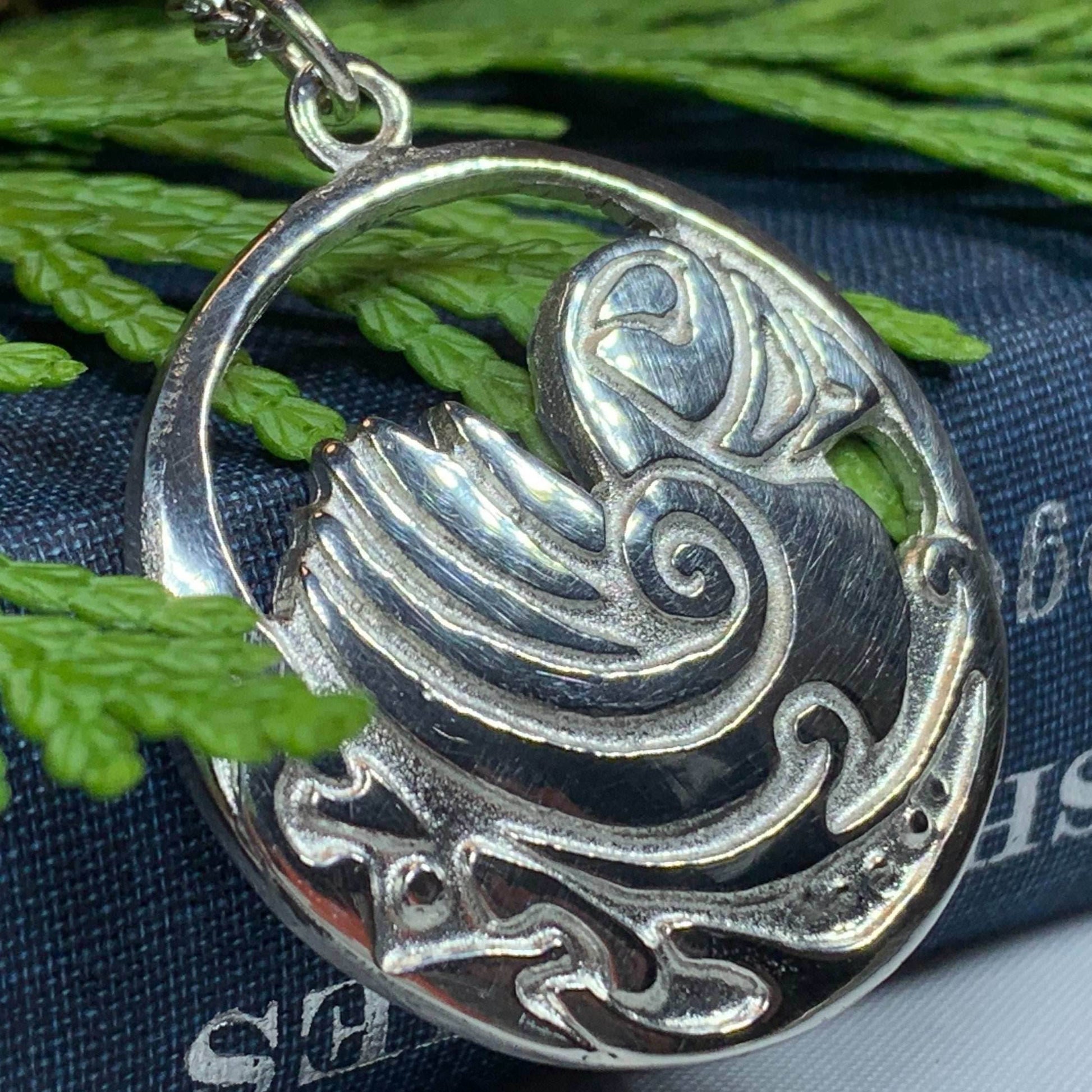 Celtic Puffin Necklace - 