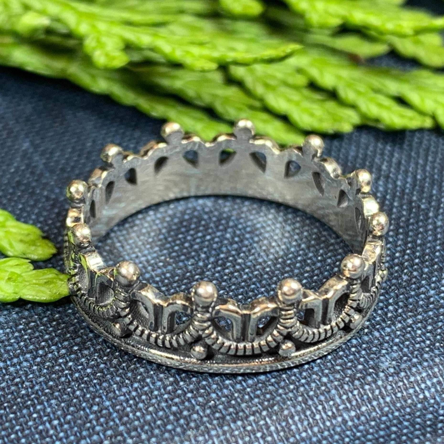 Elizabeth Crown Ring - 6
