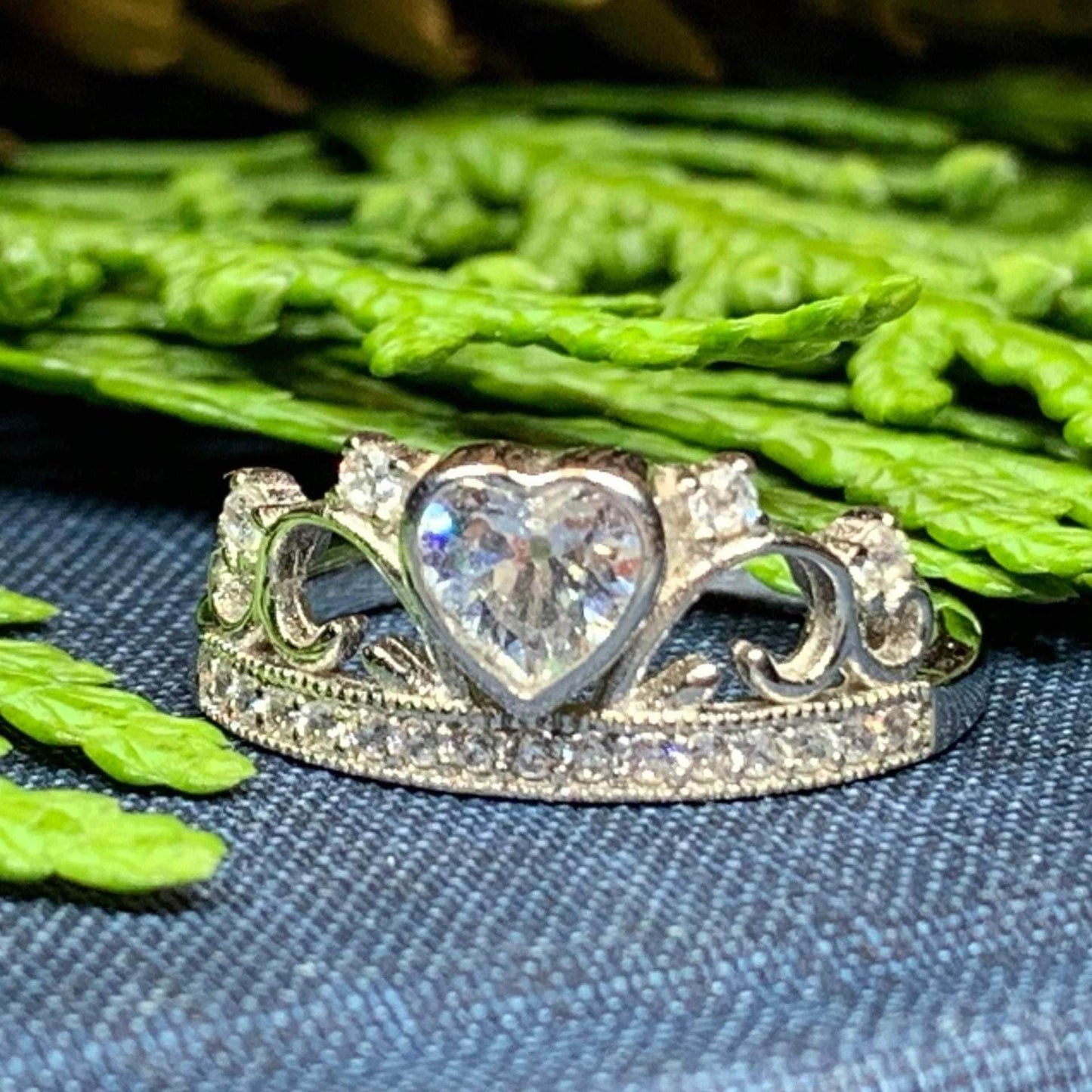 Anastasia Crown Ring - 6