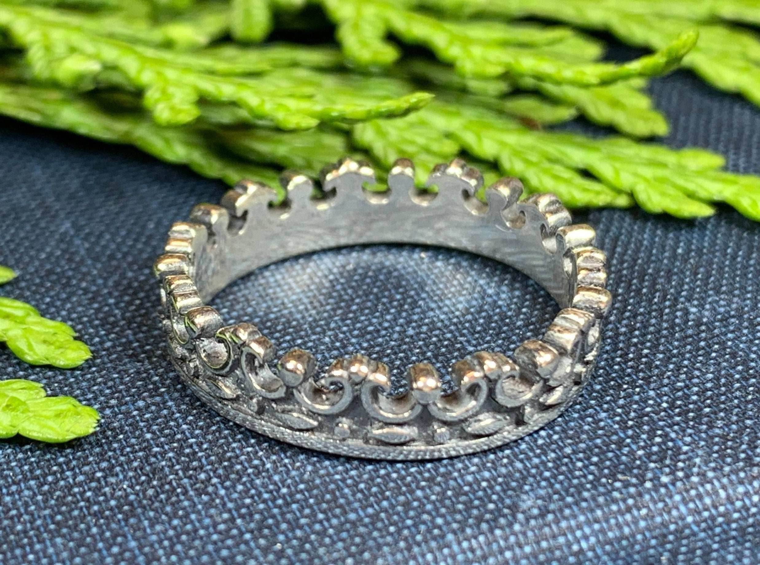Katherine Crown Ring - 6