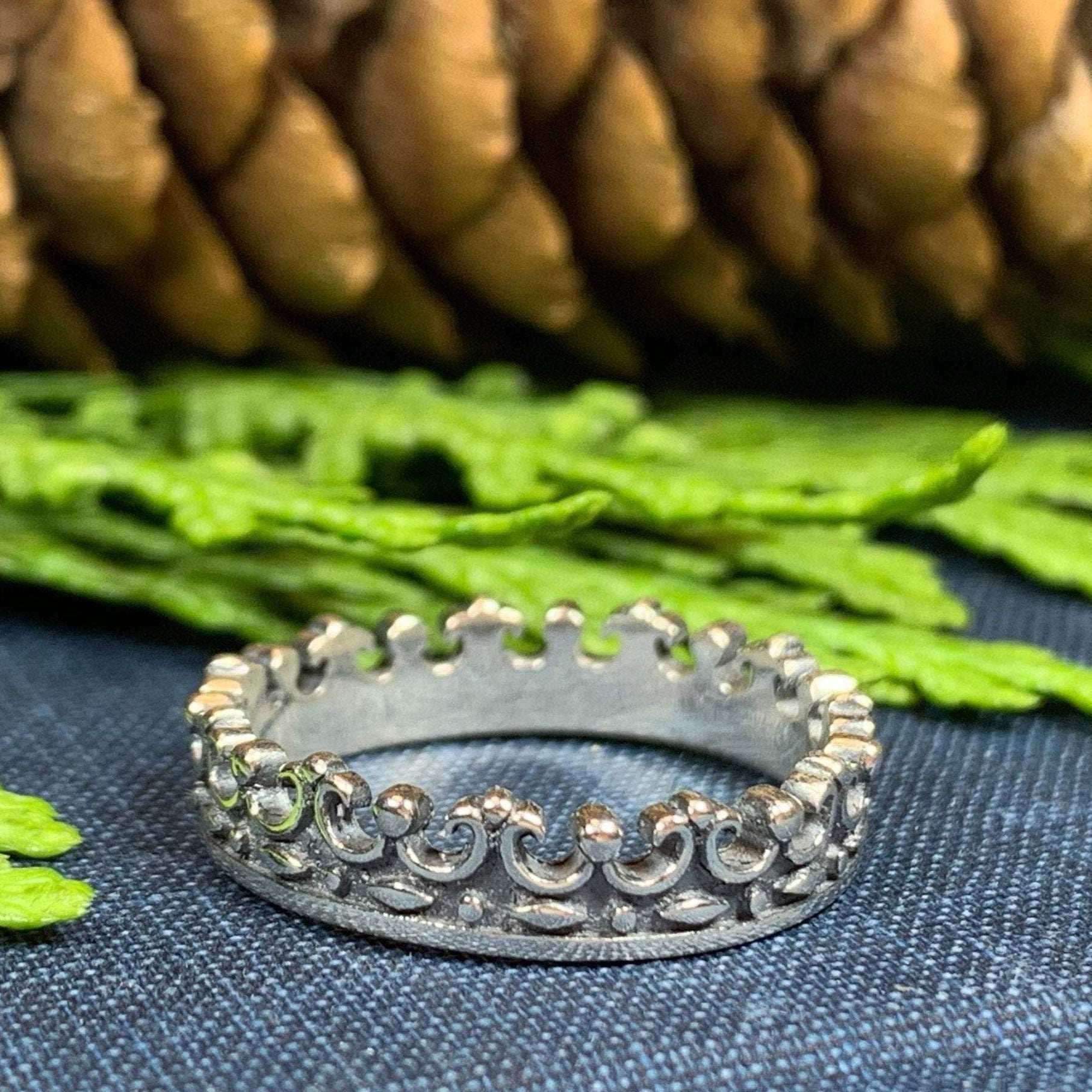 Katherine Crown Ring - 6