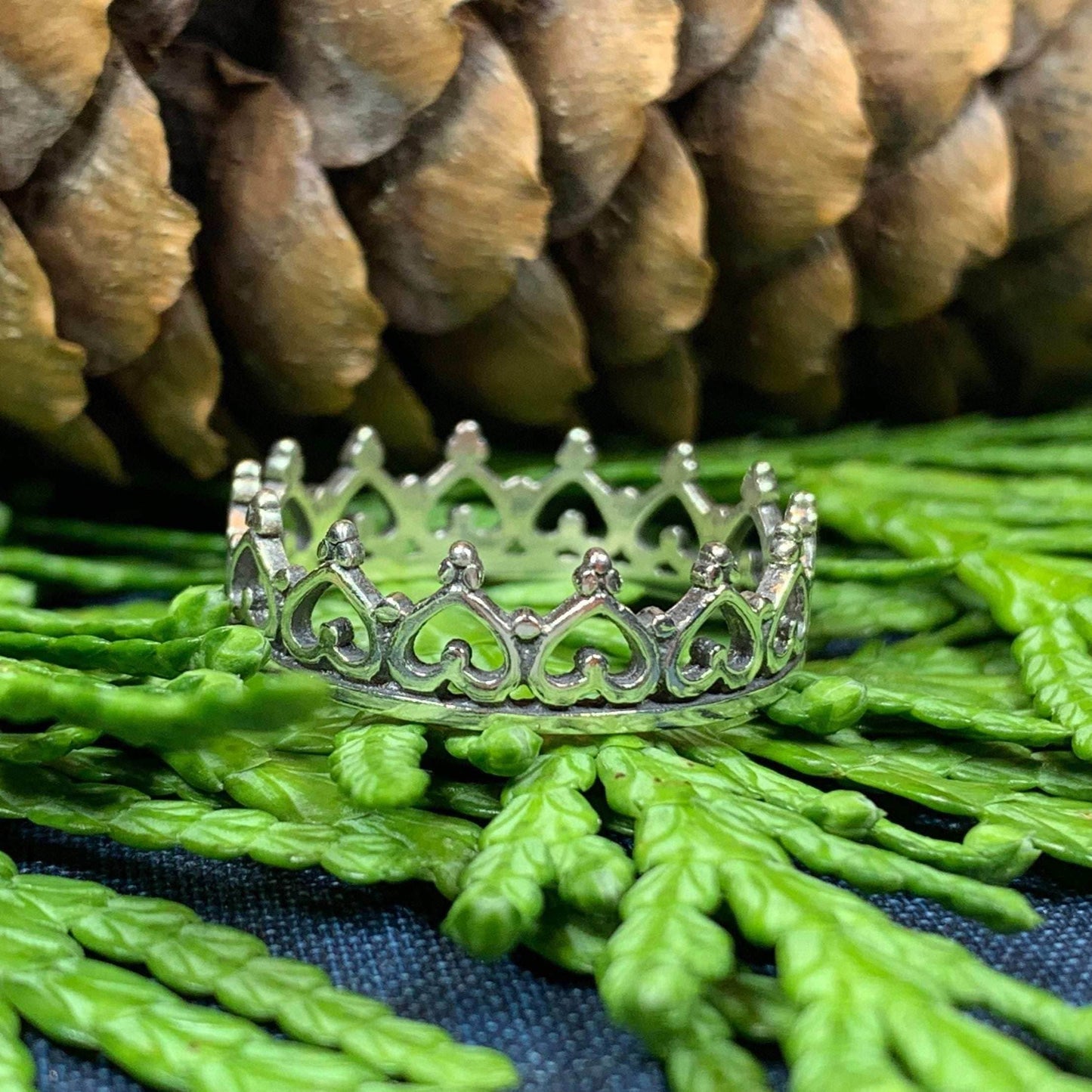 Charlotte Crown Ring - 6