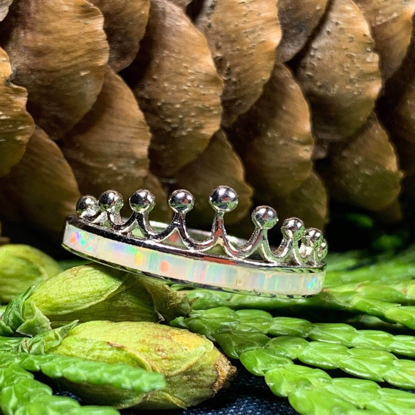 Ethney Crown Ring - 6