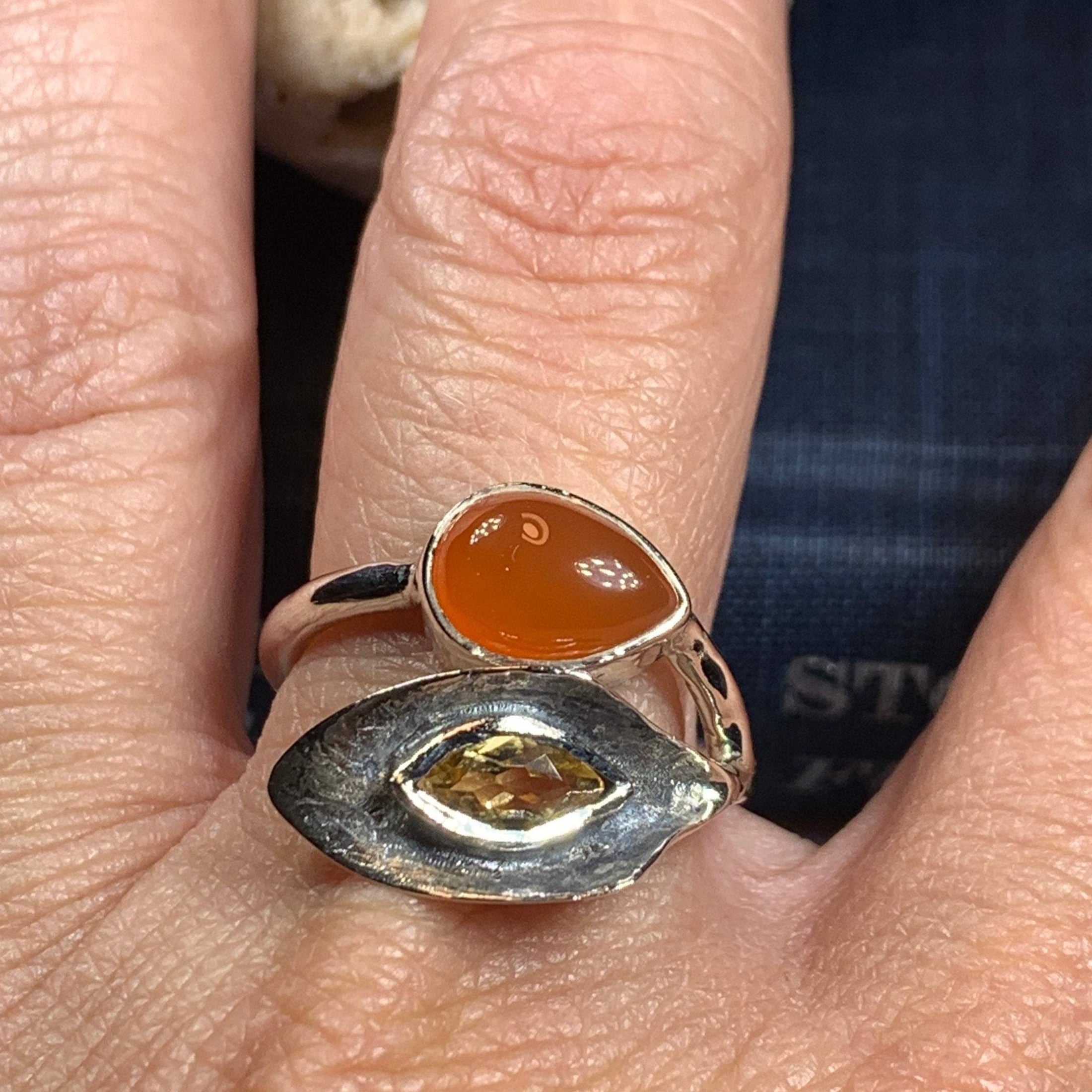 Courtney Celtic Spring Ring