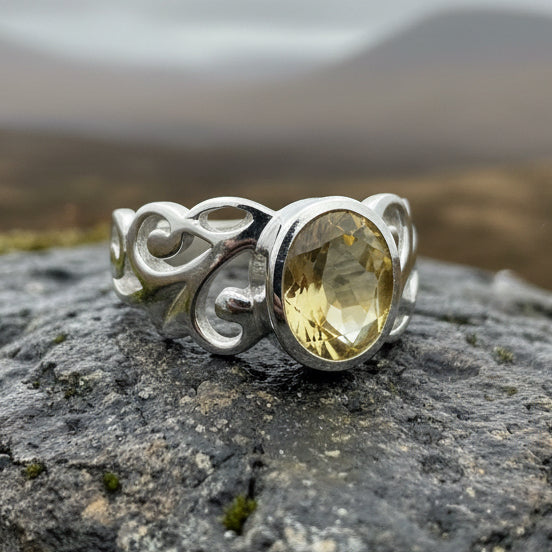 Celtic Filigree Ring