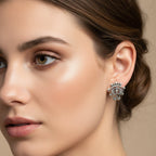 Luckenbooth Post Earrings